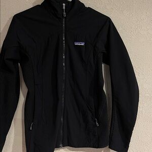 Patagonia Women's Black Jacket size XS, Nano-air light hybrid waffle back